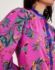 Jordann Floral Print Blouse, Pink (PINK), large