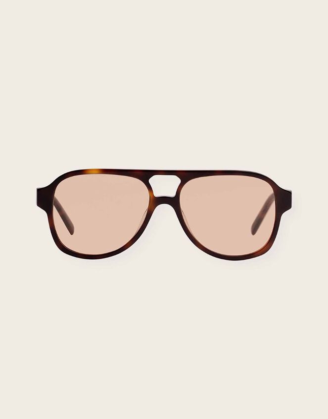 Corlin Eyewear Gelo Tortoise Cinnamon Sunglasses, , large
