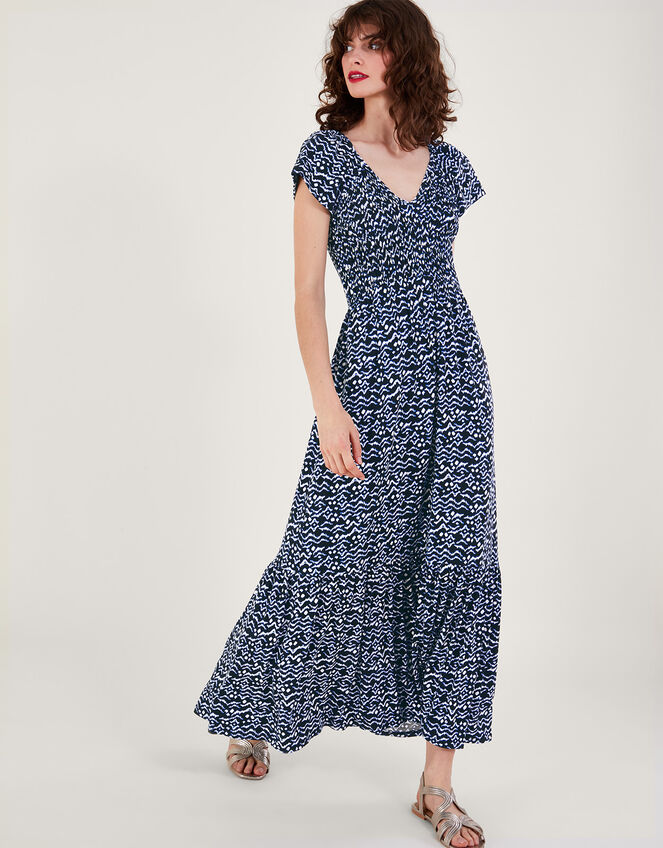 GIVO PRINTED DRESS main image 0