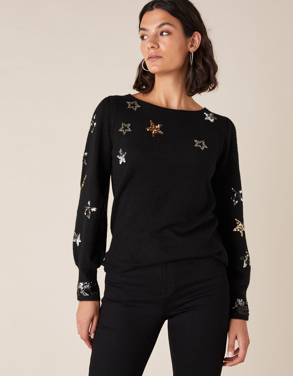black star jumper ladies