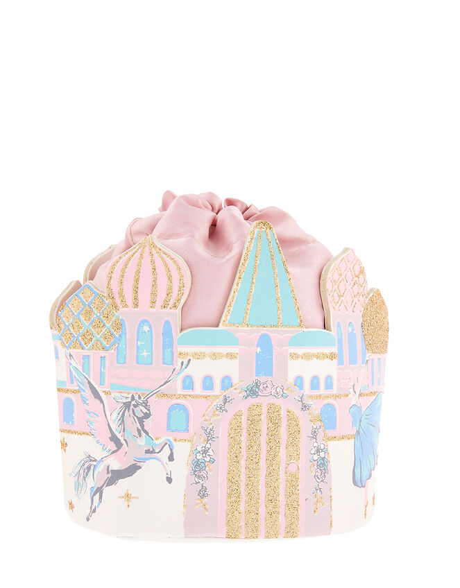 Fairy-Tale Castle Pouch Bag, , large