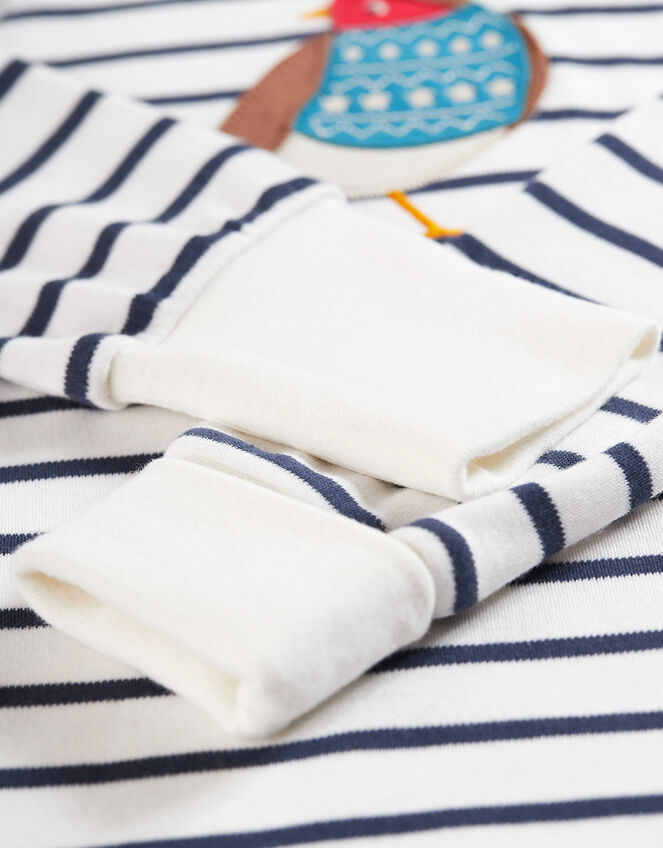 Frugi Switch Dusk Pyjamas, Blue (BLUE), large