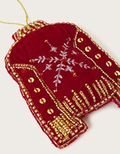 Christmas Jumper Hanging Decoration, , large