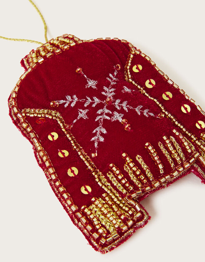 Christmas Jumper Hanging Decoration, , large