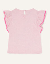 Giraffe T-Shirt WWF-UK Collaboration, Pink (PINK), large