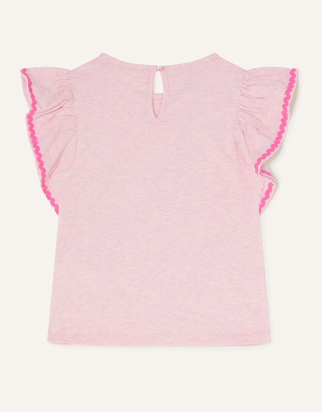 Giraffe T-Shirt WWF-UK Collaboration, Pink (PINK), large