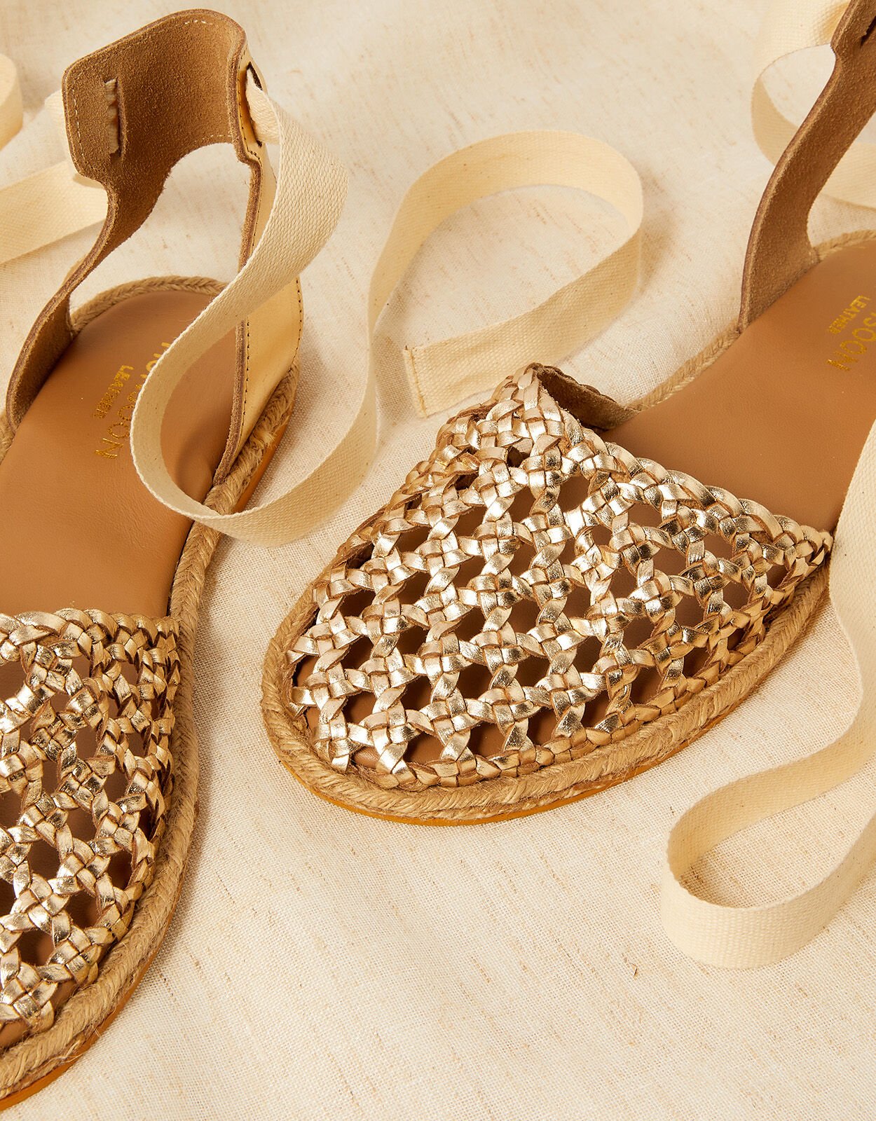 Monsoon espadrilles hotsell