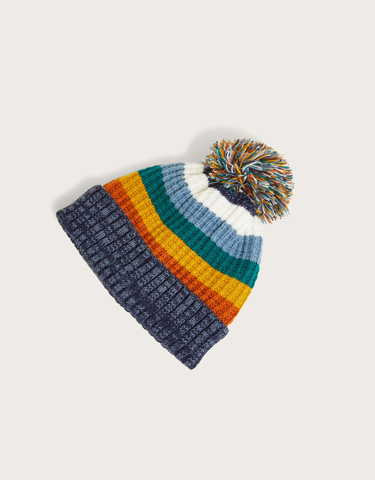 【オンライン完売】9090 Multi Stripe Beanie Supreme Multi Stripe Beanie (FW22) - $38