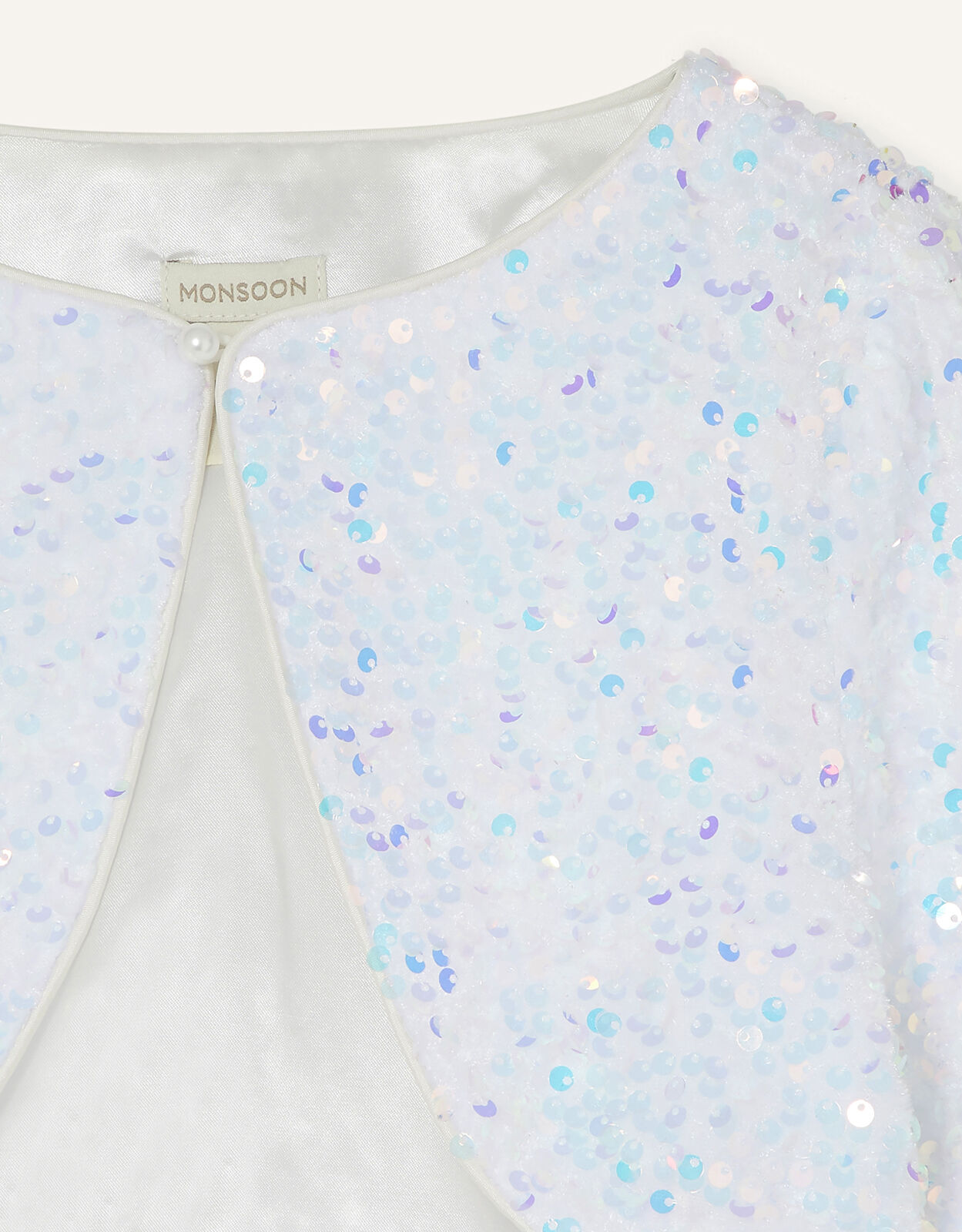 monsoon sequin jacket