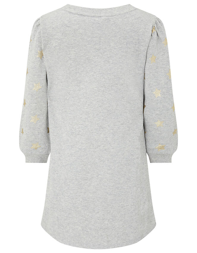 Sequin Unicorn Tunic, Grey (GREY), large