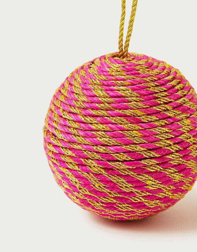 Rope Hanging Bauble, , large