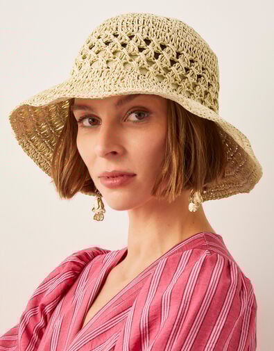 Caty Crochet Sun Hat, , large