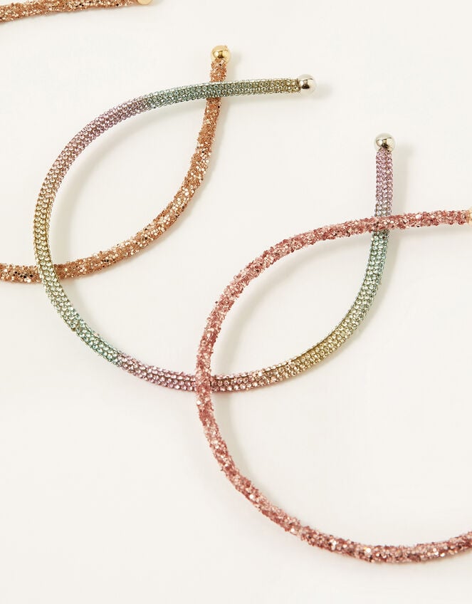 Sparkle Headband Set, , large
