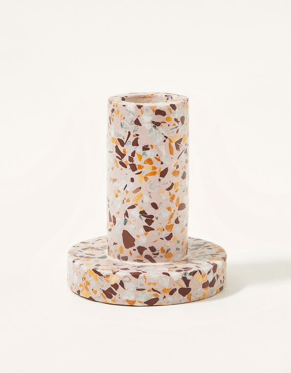 Mottled Candle Holder , , large