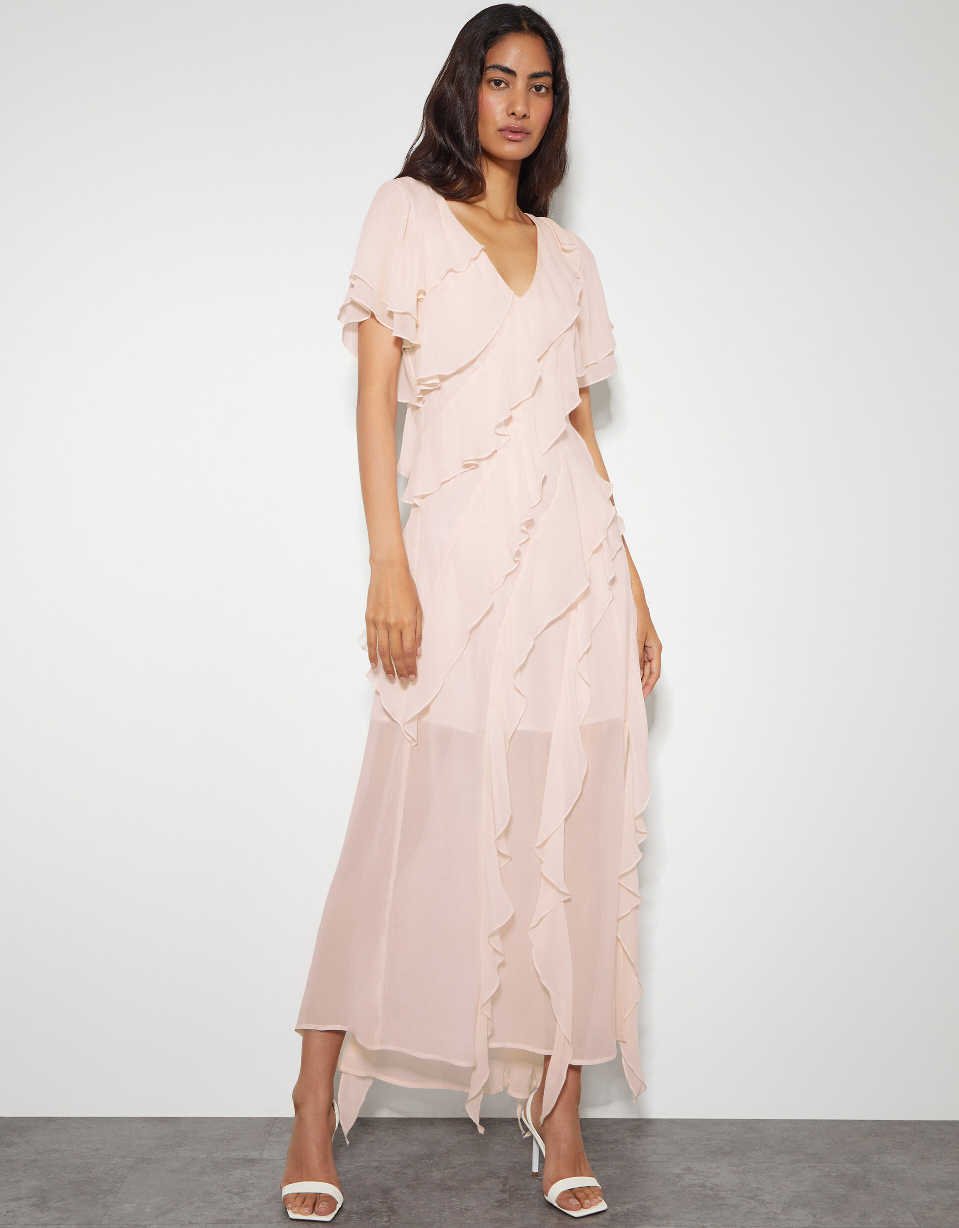 Pink blush maxi dress 2025