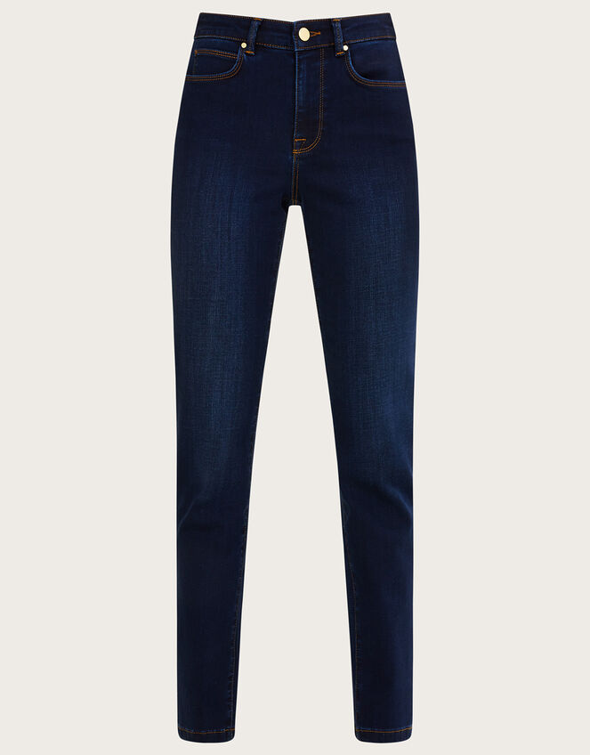 Azura Premium ShortLength Jeans Blue Trousers & Leggings Monsoon UK.