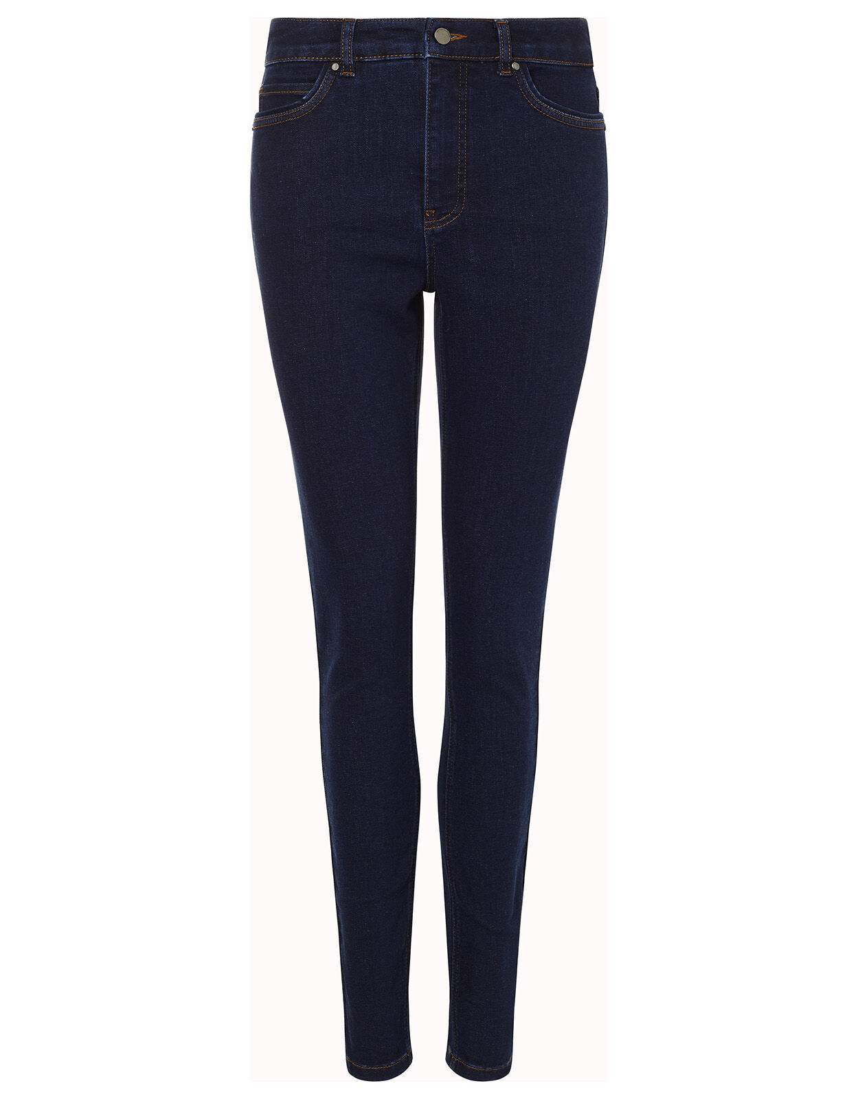 Iris Short Length Skinny Jeans Blue