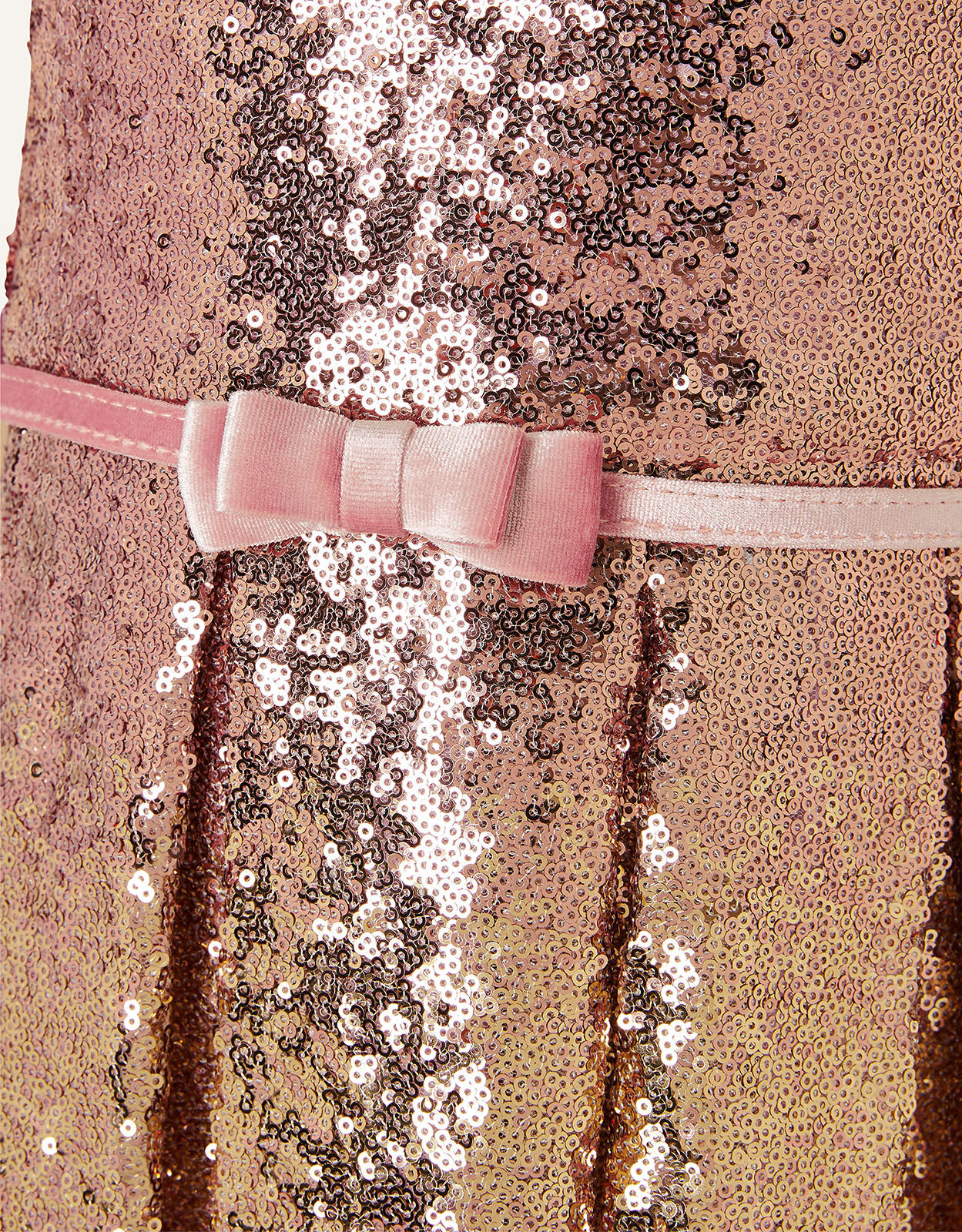 Monsoon rose gold dress 2025