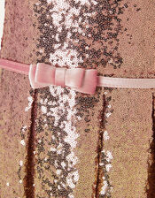 Sparkle Sequin Dress , Gold (ROSE GOLD), large