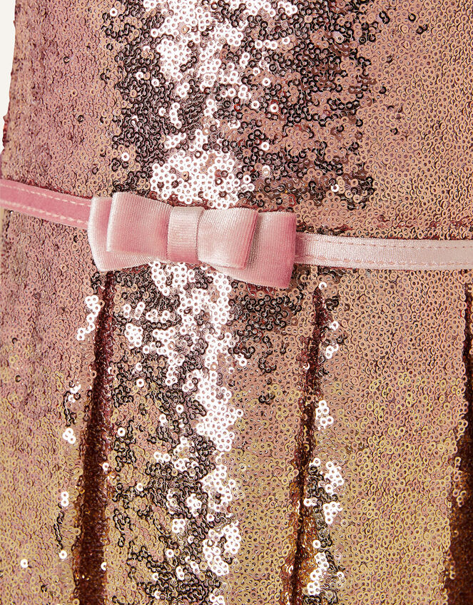 Sparkle Sequin Dress , Gold (ROSE GOLD), large