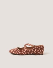 Dana Bambi Mary Jane Ballet Flats, Natural (NEUTRAL), large