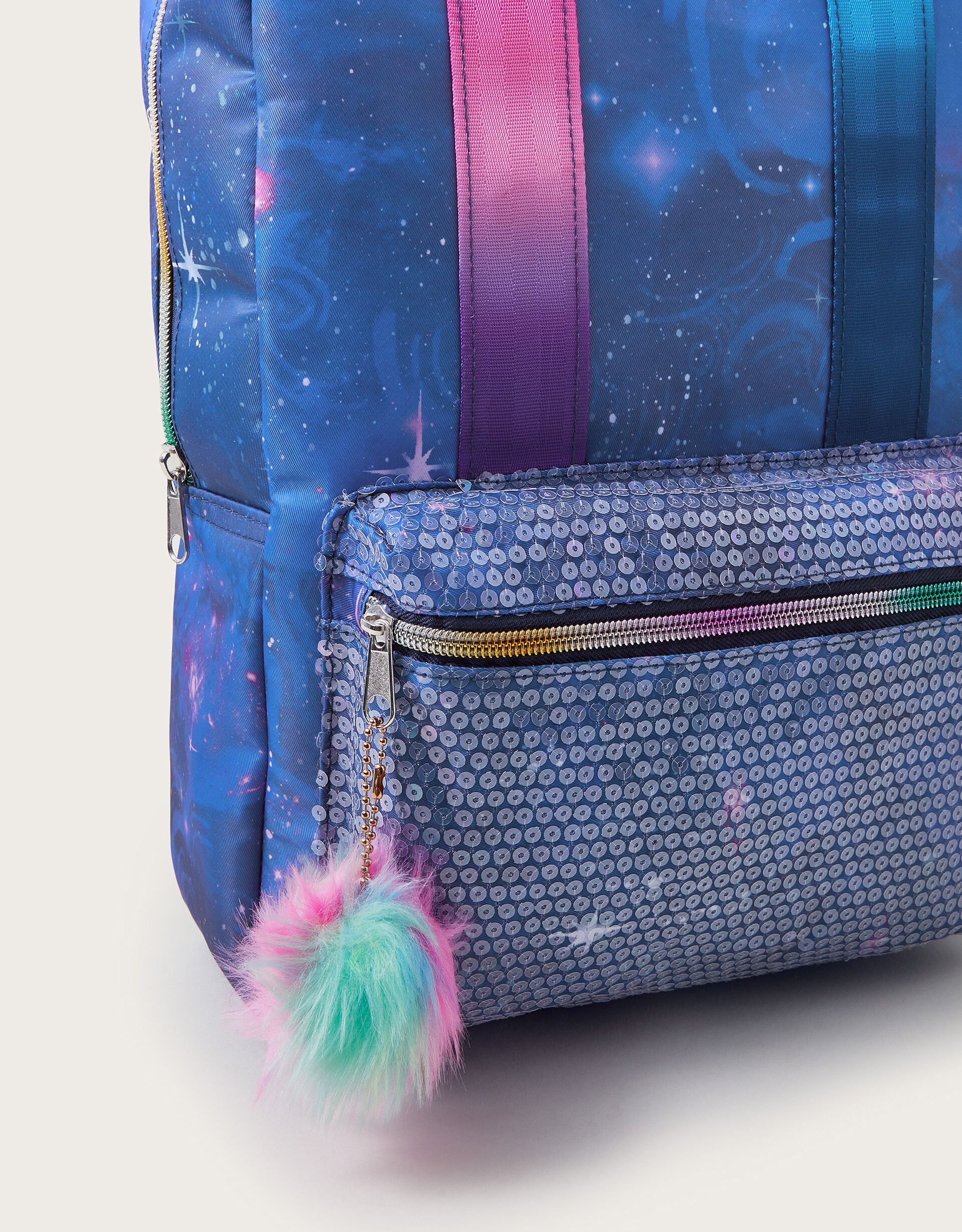 Pink galaxy backpack 2025