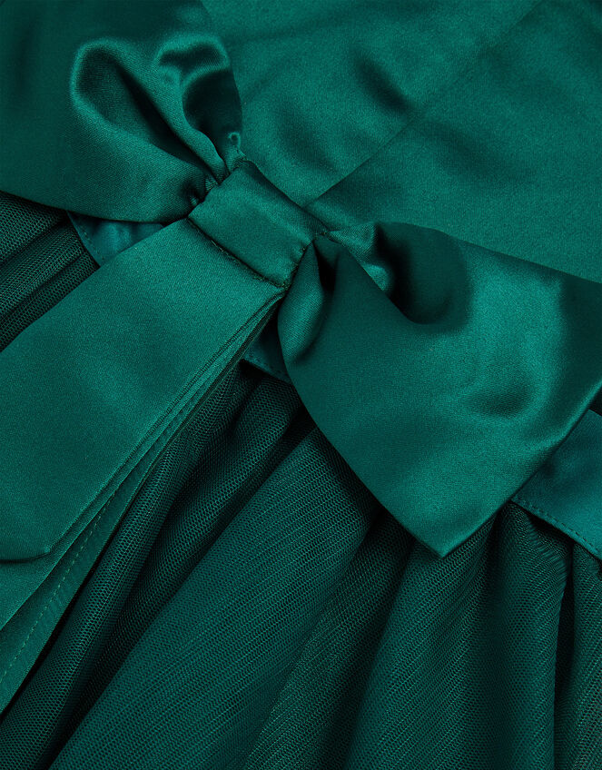 Baby Tulle Bridesmaid Dress Green