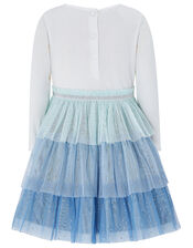 Baby Anna Disco Dress, Blue (BLUE), large