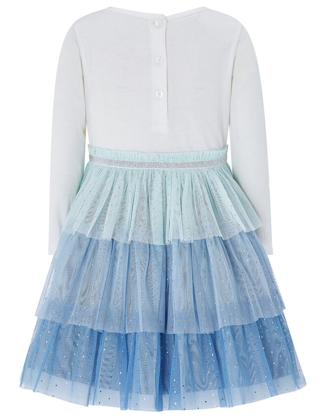 Baby Anna Disco Dress, Blue (BLUE), large