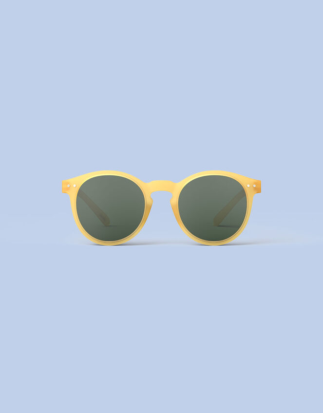 Izipizi #D Sunglasses in Yellow Honey