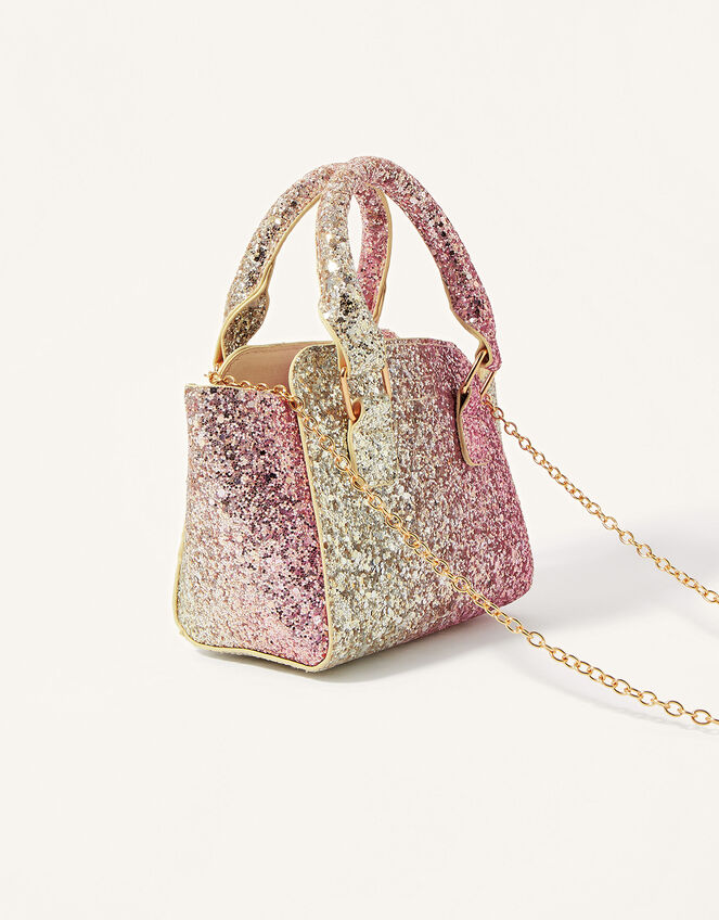 Glamour Glitter Tote Bag, , large