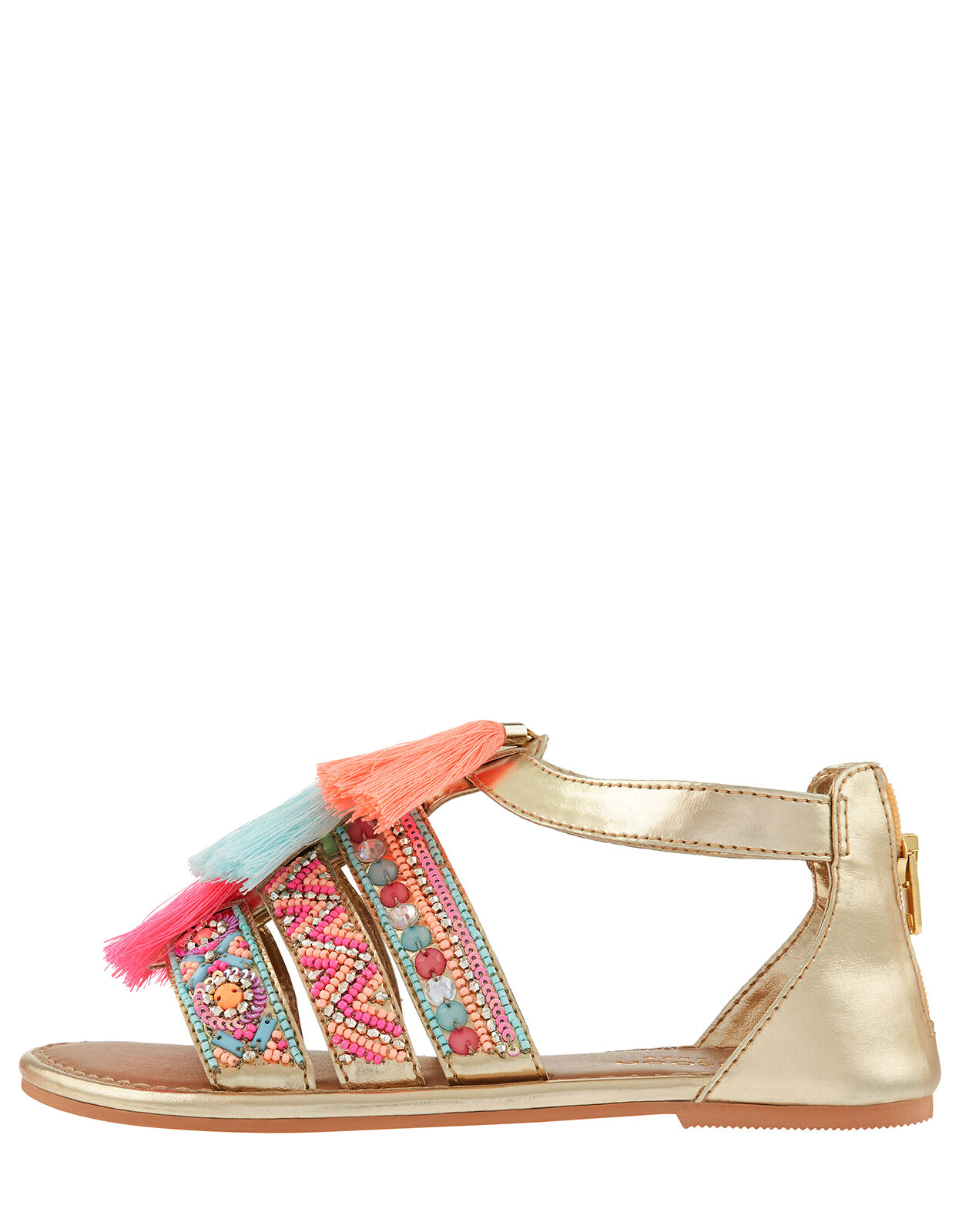 tassel sandals uk