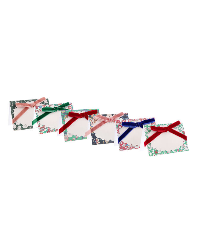 6-Pack Meri Meri x Liberty Winter Place Cards, , large