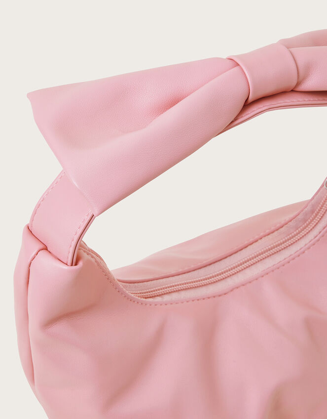 Slouchy Bow Bag, , large