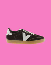 Victoria Berlin Suede Trainers, Brown (BROWN), large