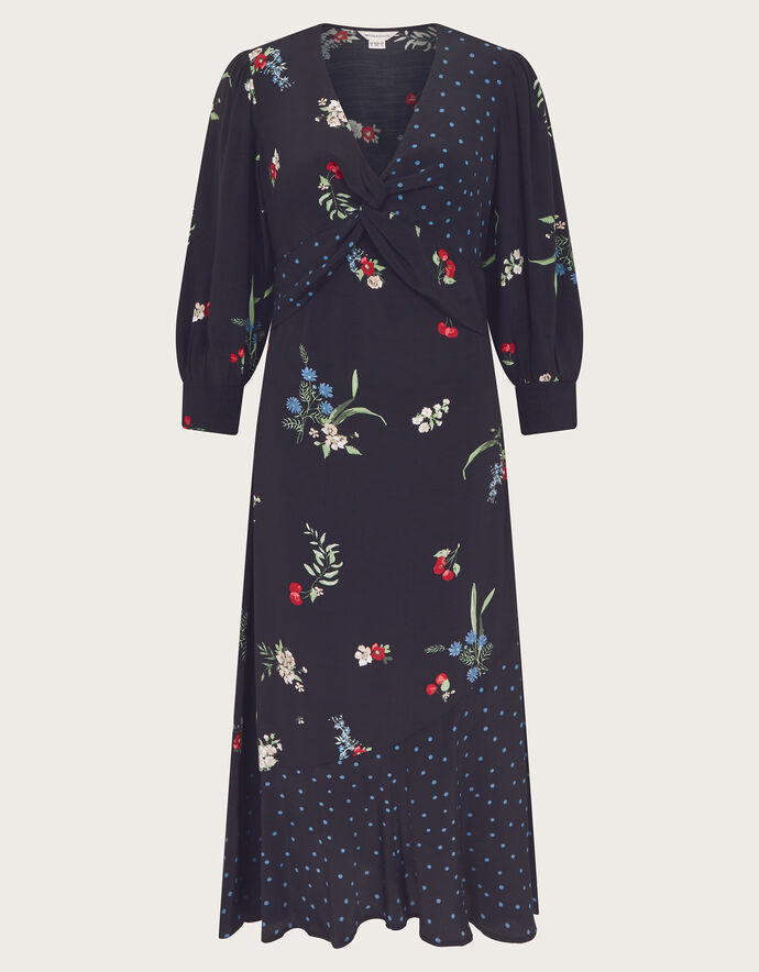 Twist Front Midi - Optimist