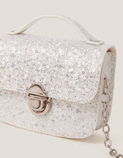 Mini Glitter Push-Lock Bag, , large