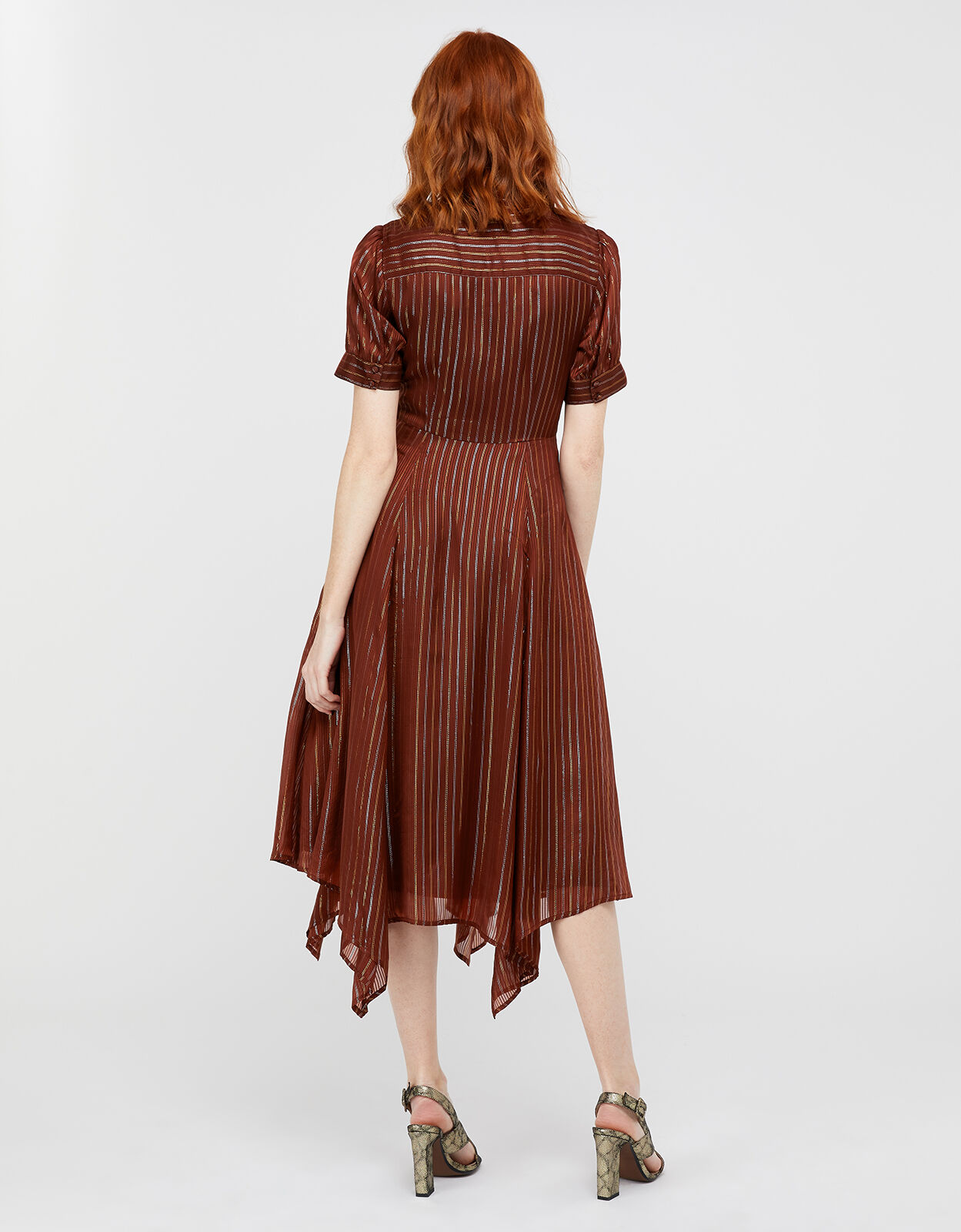 monsoon rust dress
