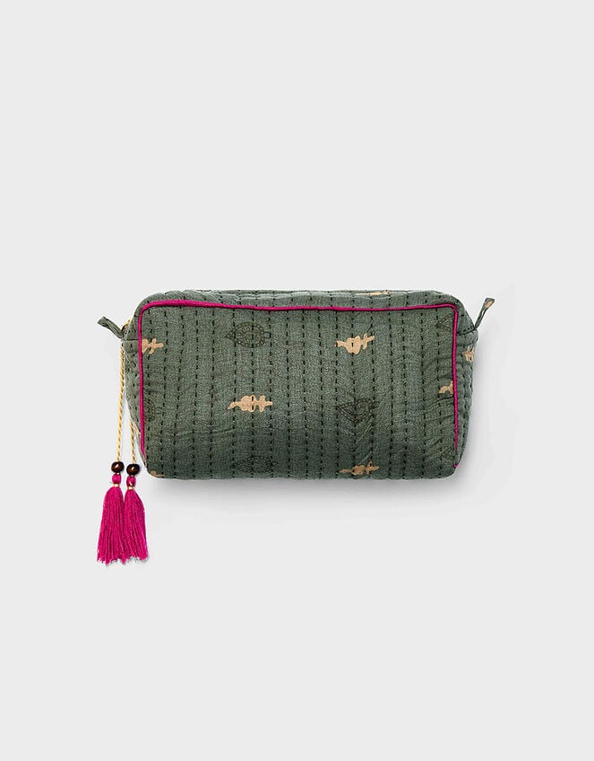 East Apate Quilted Makeup Bag, , large