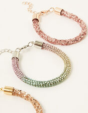 Rainbow Dazzle Bracelet Set, , large