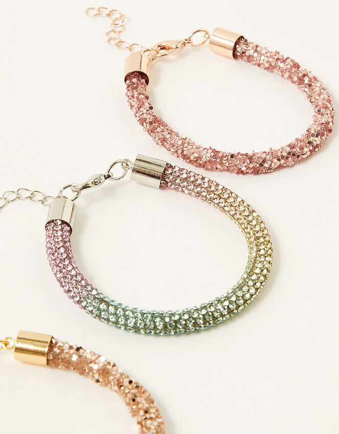 Rainbow Dazzle Bracelet Set, , large