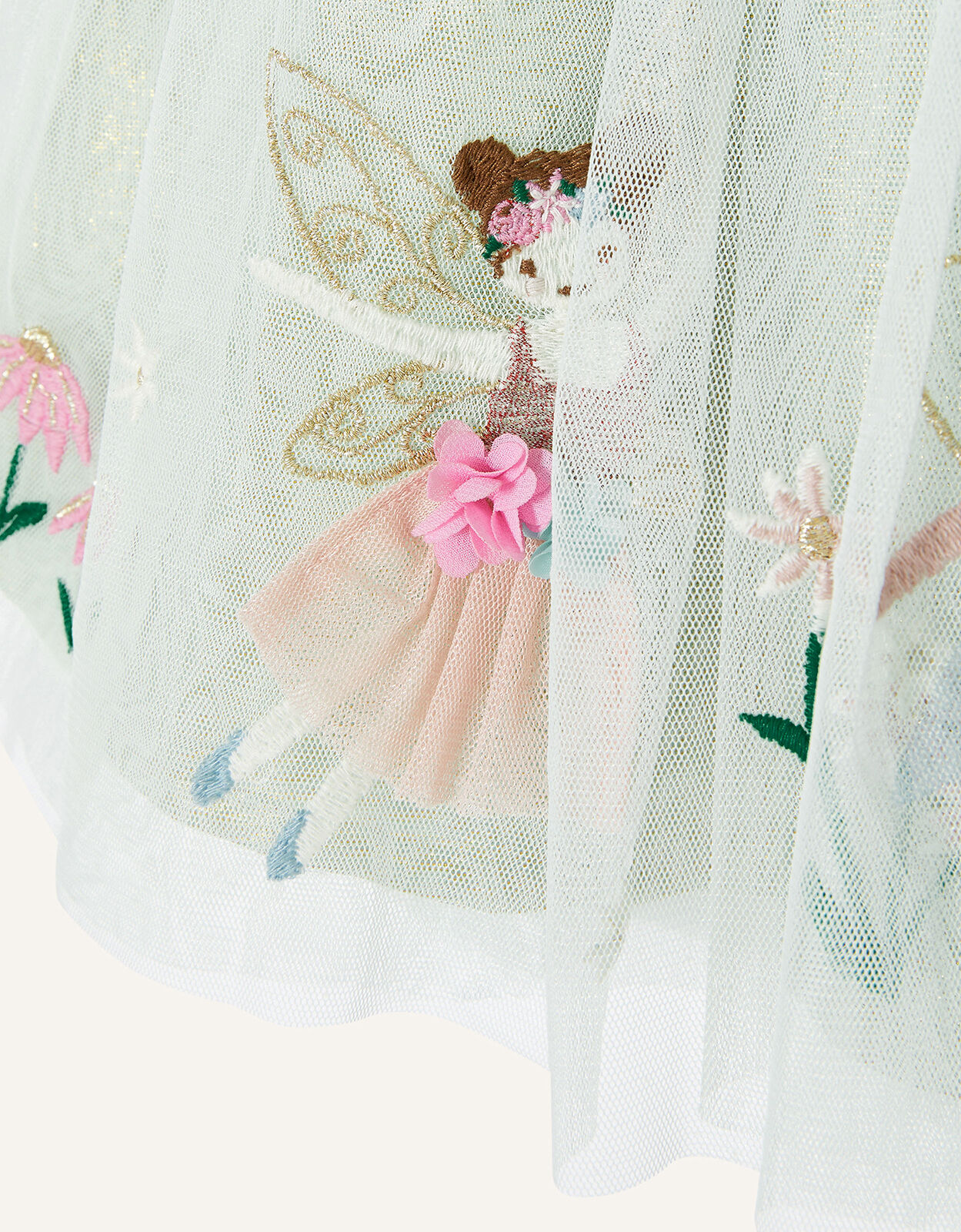 Baby Fairy Disco Dress Green