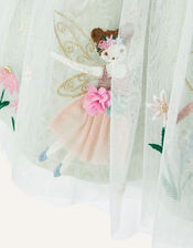 Baby Fairy Disco Dress , Green (GREEN), large