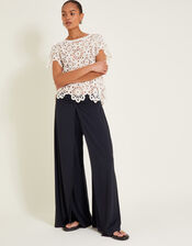 Wanda Wrap Trousers, Black (BLACK), large