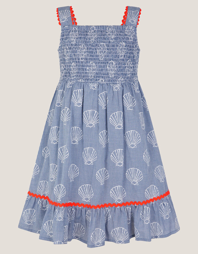 Pastel Gingham Float Dress