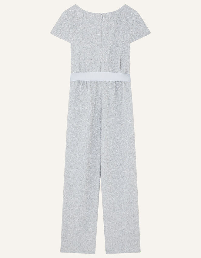 Shimmer Jersey Jumpsuit, Blue (PALE BLUE), large