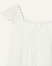 Estella Dress, Ivory (IVORY), large