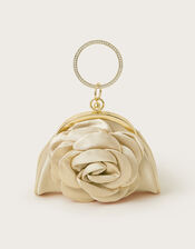 Oversized Rose Bangle Mini Bag, , large