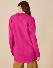 Super Mossy Shawl Cardigan, Pink (PINK), large