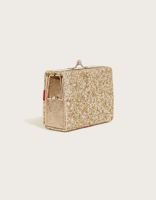 Glitzy Present Frame Bag, , large